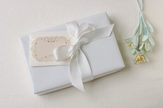 White gift set