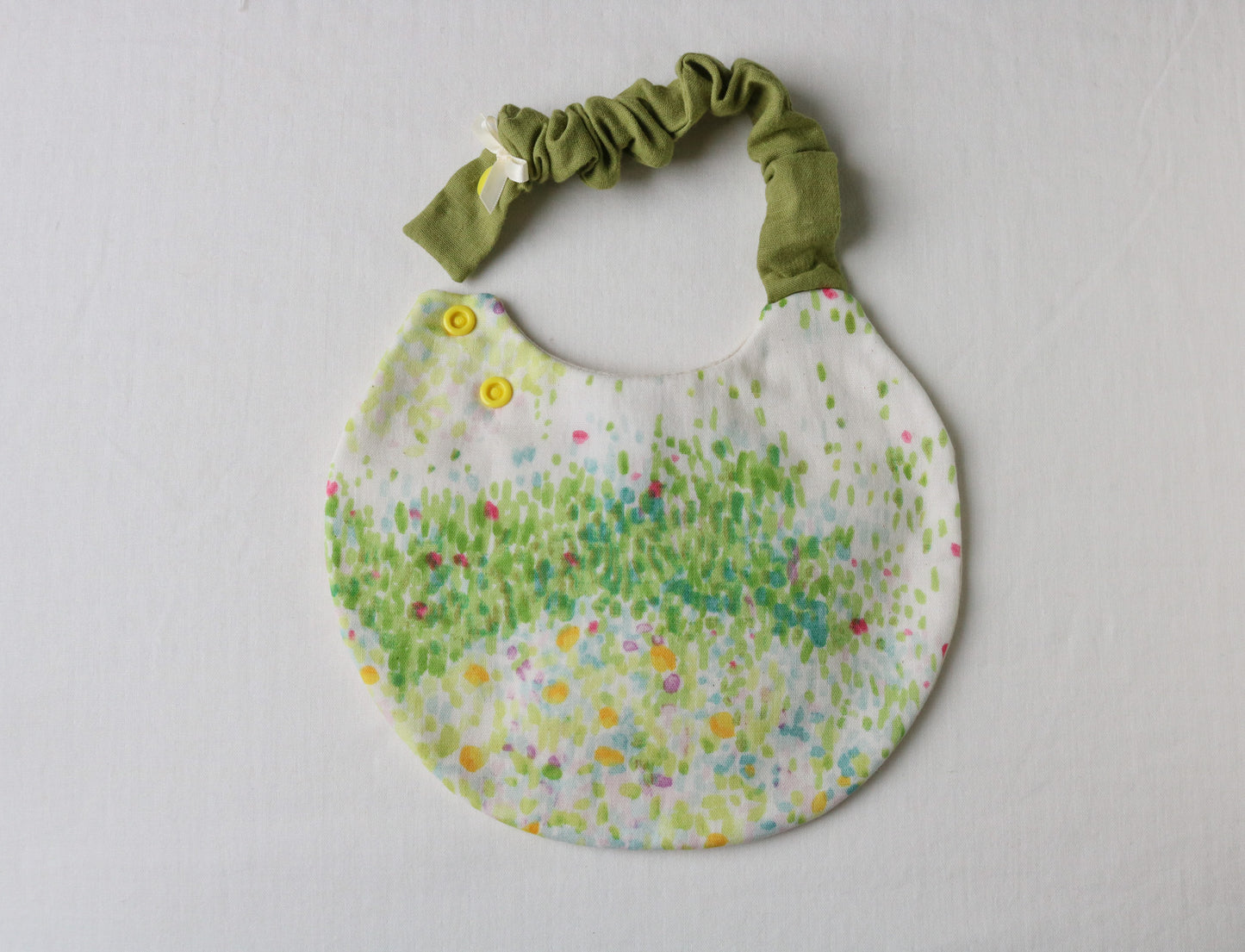 Japanese double gauze cotton bib