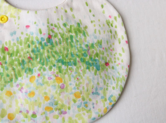 Japanese double gauze cotton bib