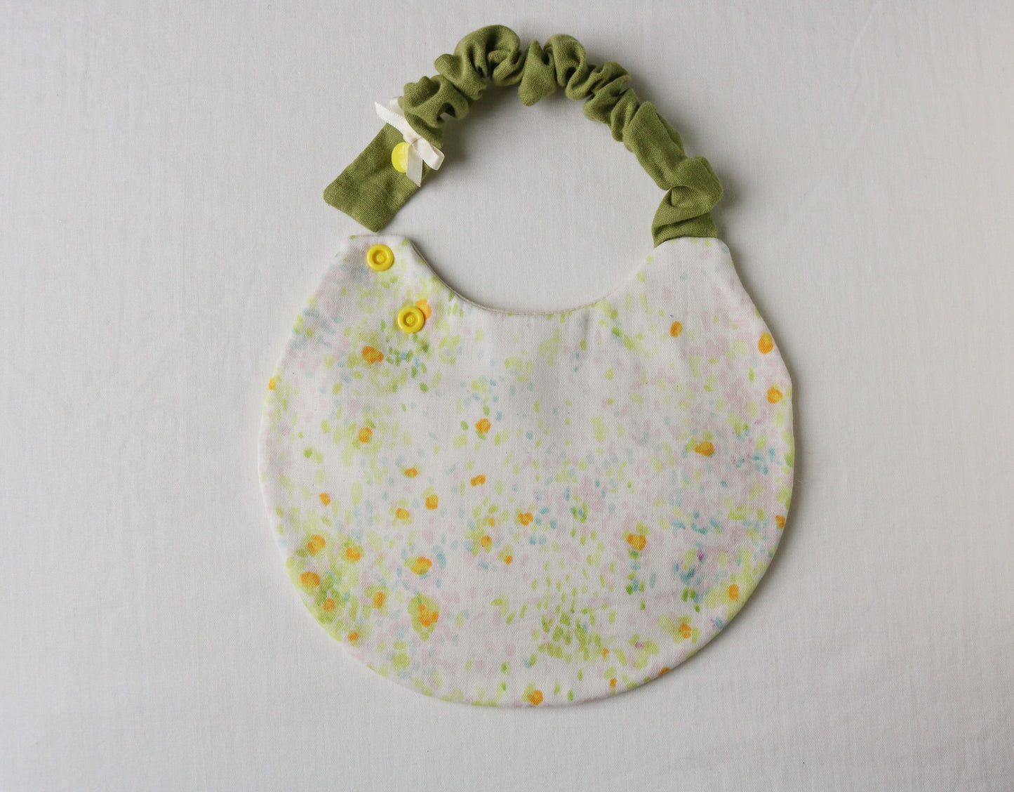 Japanese double gauze cotton bib