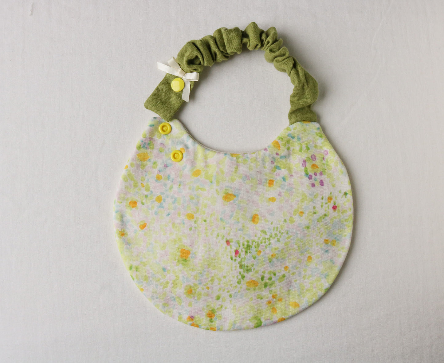 Japanese double gauze cotton bib