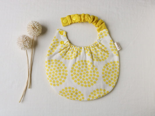 Reversible cotton bib