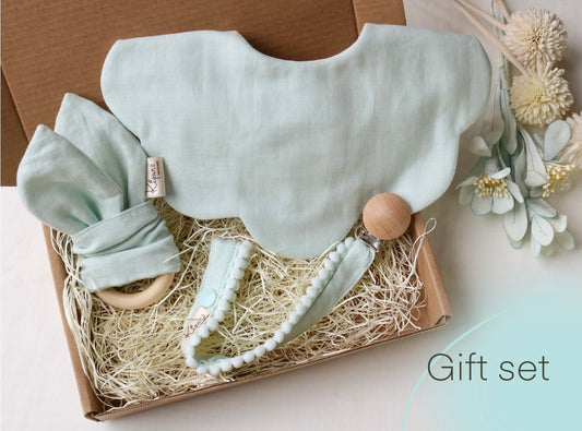 Light blue gift set