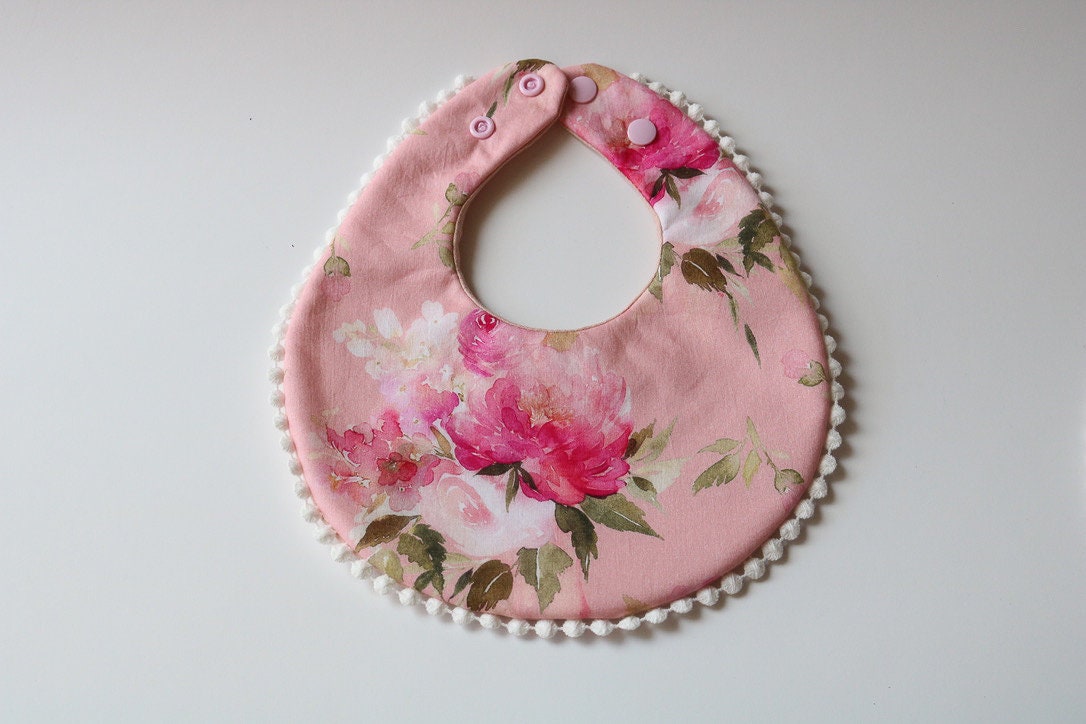 Floral bib