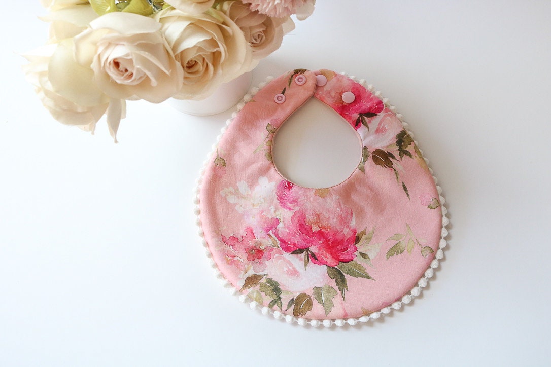 Floral bib