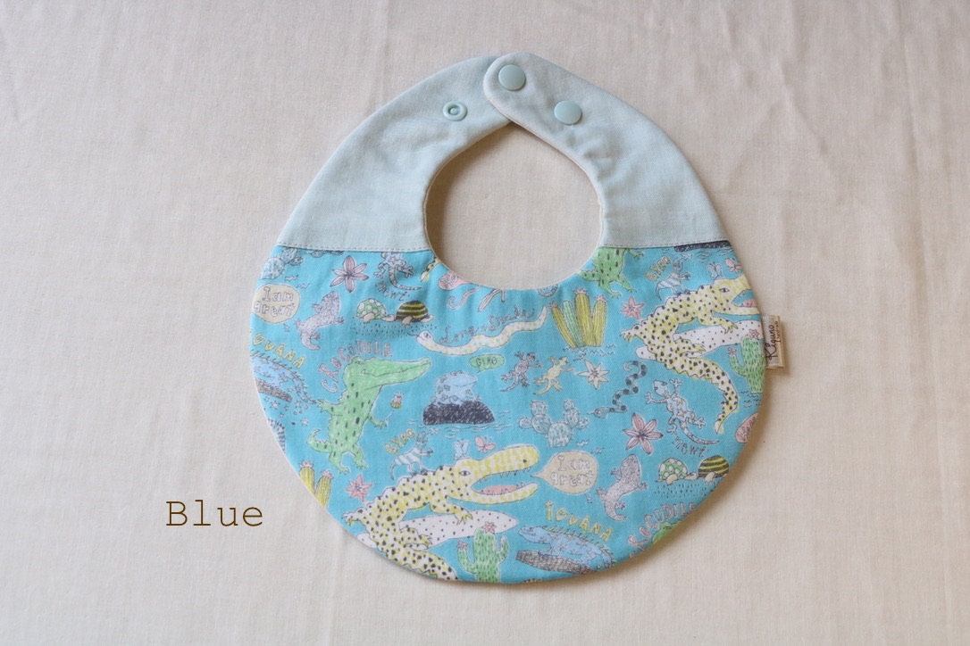 Funky Dinosaur bib