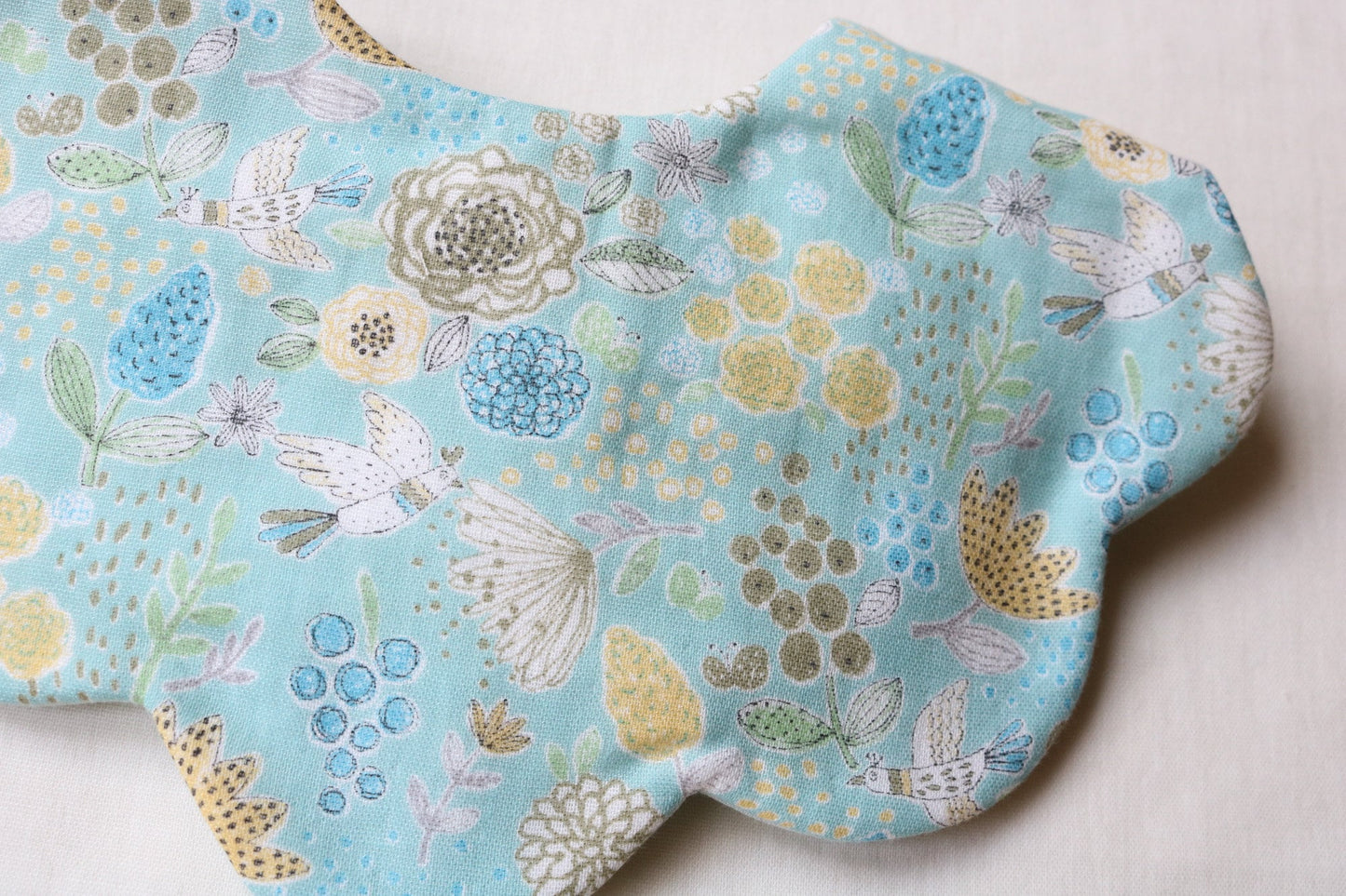 Birds In Blue Forrest Bib